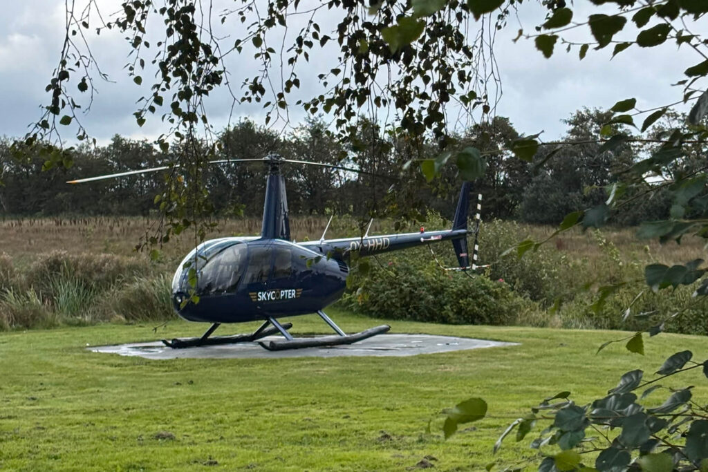 Ribehøj Heliport